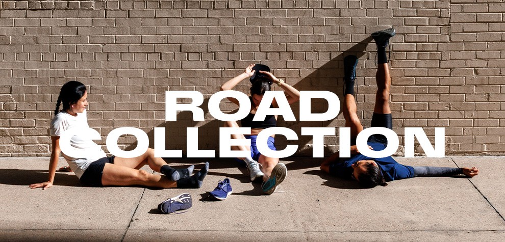 Runners in city streets wearing running shoes with wide toe box for comfort and performance.